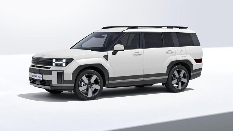 Nuevo Hyundai Santa Fe 252 CV (185 kW) 2025 Blanco SUV