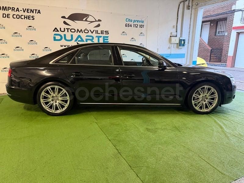 Usado Audi A8 350 CV (257 kW) 2011 Negro Berlina
