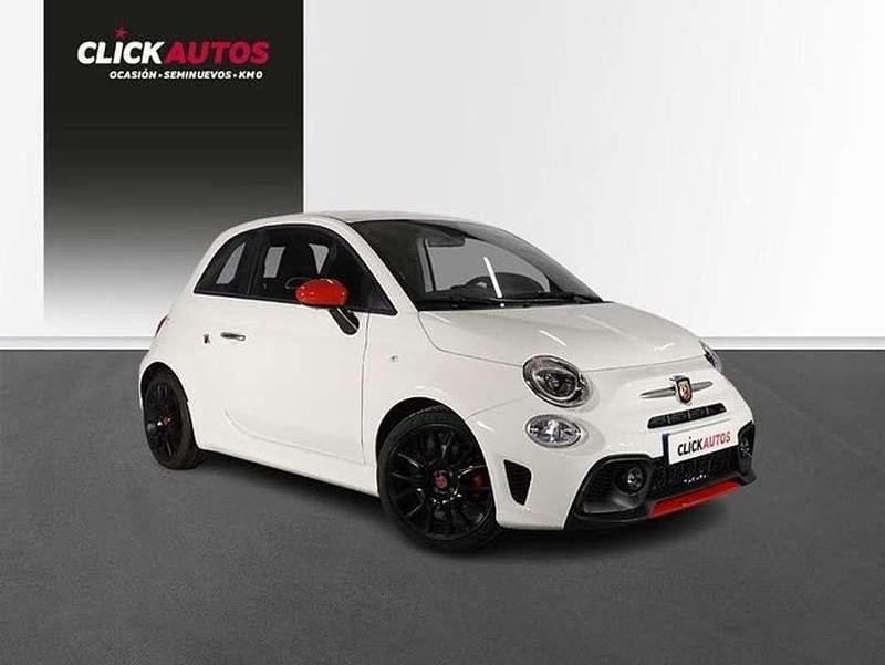 Usado Abarth 595 165 CV (121 kW) 2022 Blanco Utilitario