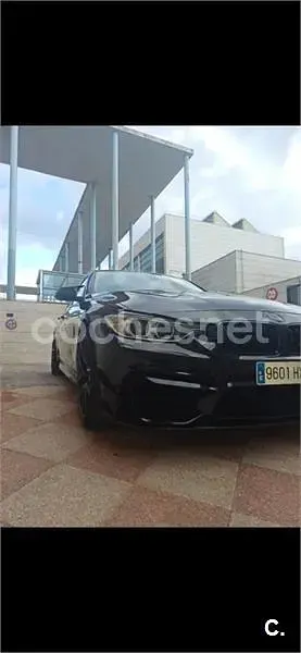 Usado BMW 320 184 CV (135 kW) 2014 Negro Berlina