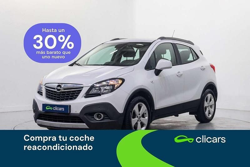 Usado Opel Mokka Selective 131 CV (96 kW) 2015 Blanco SUV