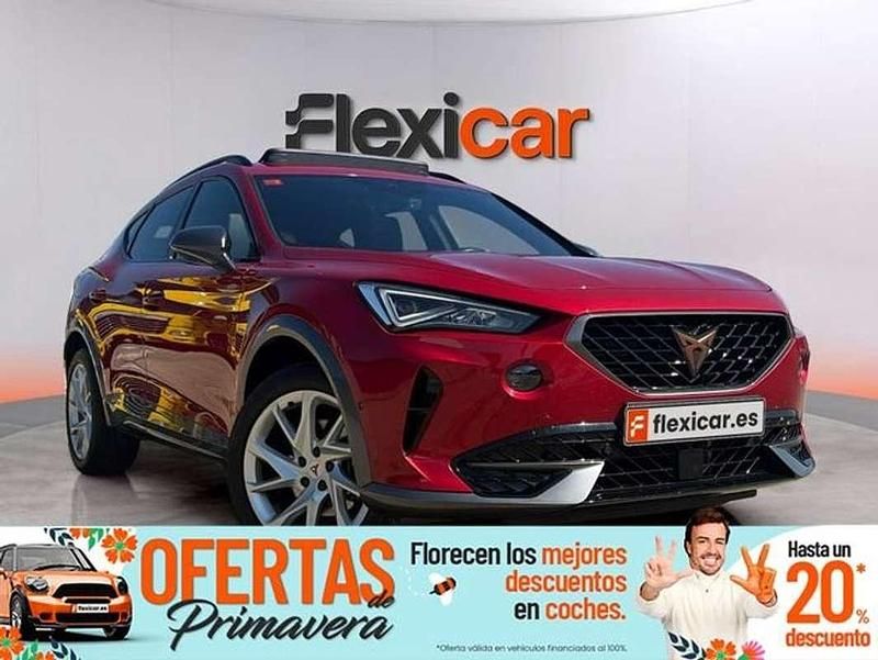 Usado Cupra Formentor 150 CV (110 kW) 2021 Rojo SUV