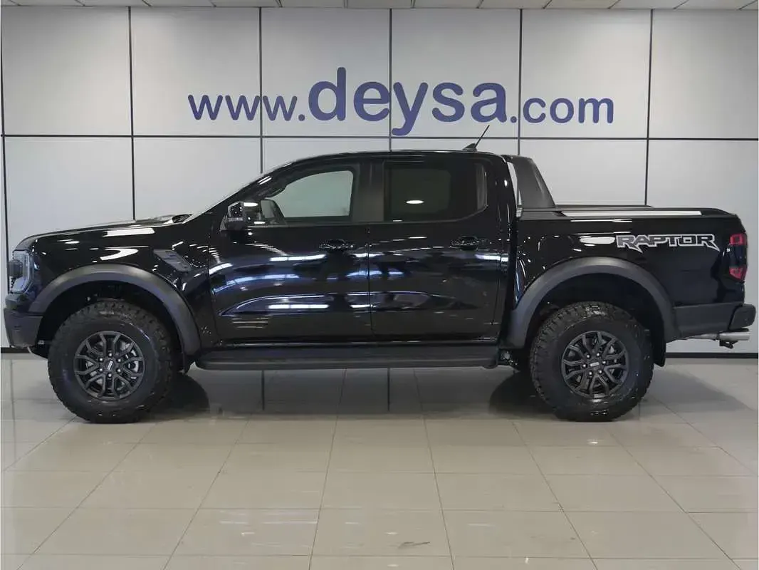 Nuevo Ford Ranger Raptor 292 CV (214 kW) 2025 Negro Pickup/Camioneta