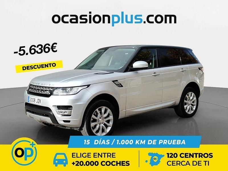 Usado Land Rover Range Rover Sport HSE 258 CV (189 kW) 2017 Gris plata SUV