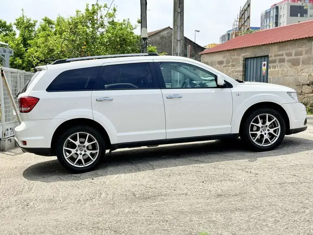Usado Fiat Freemont 140 CV (102 kW) 2014 Blanco SUV