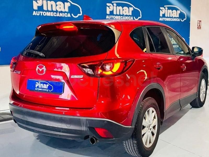 Usado Mazda CX-5 Style 150 CV (110 kW) 2016 Granate SUV