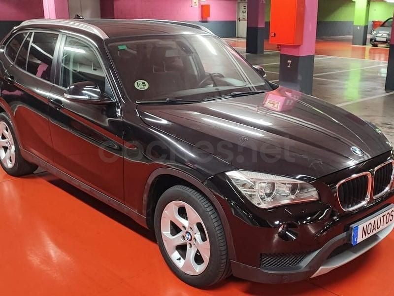 Usado BMW X1 116 CV (85 kW) 2014 Negro SUV