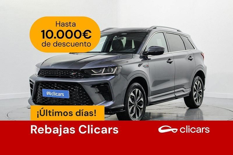 Gris / plata Usado 2023 SWM G01 SUV | 17.290 € (Super precio) - Imagen 1/4