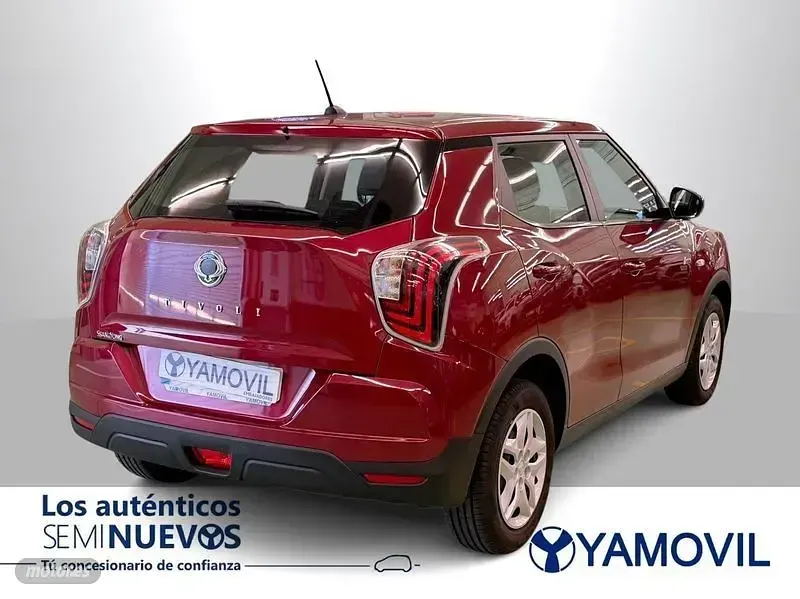Usado SsangYong Tivoli 128 CV (94 kW) 2022 Rojo SUV