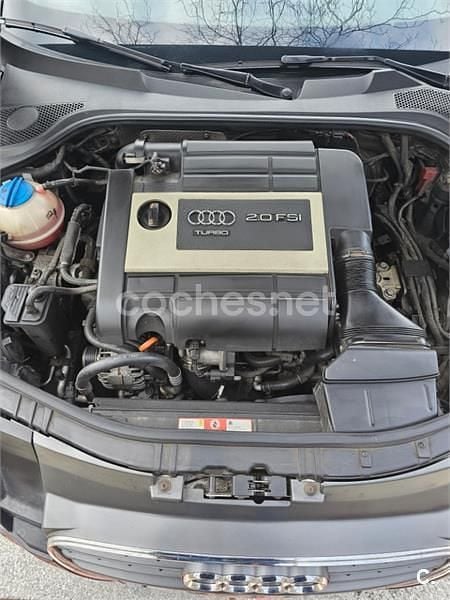 Usado Audi TT S-Line 200 CV (147 kW) 2009 Negro Coupe