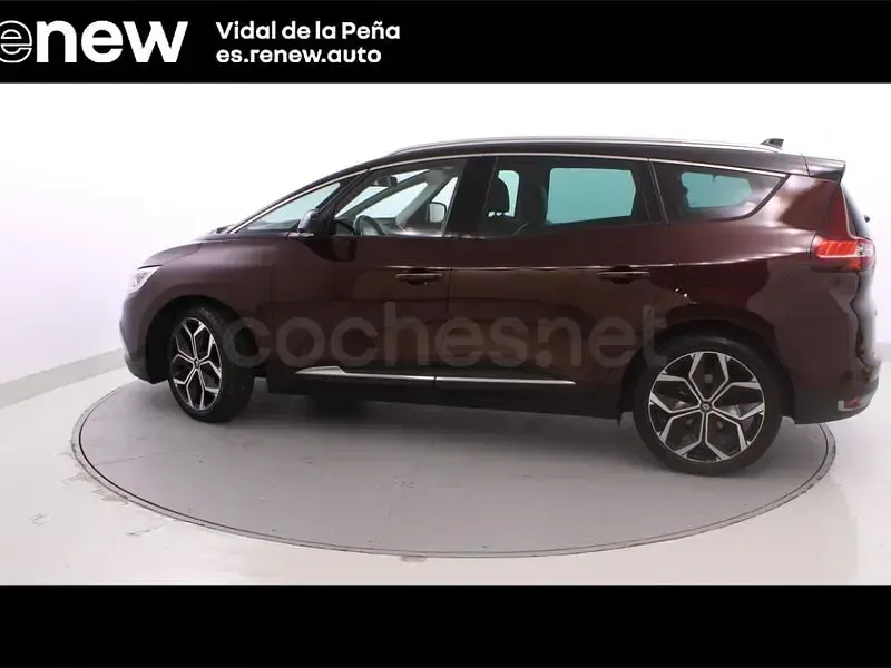 Usado Renault Grand Scénic Zen 150 CV (110 kW) 2021 Negro Monovolumen