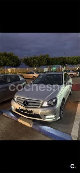 Gris / plata Usado 2011 Mercedes C220 Avantgarde Familiar | 9700 € (Buen precio) - Imagen 1/4