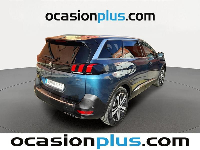 Usado Peugeot 5008 GT 180 CV (132 kW) 2019 Verde SUV