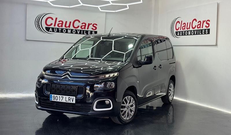 Usado Citroën Berlingo Feel 100 CV (73 kW) 2021 Negro Monovolumen