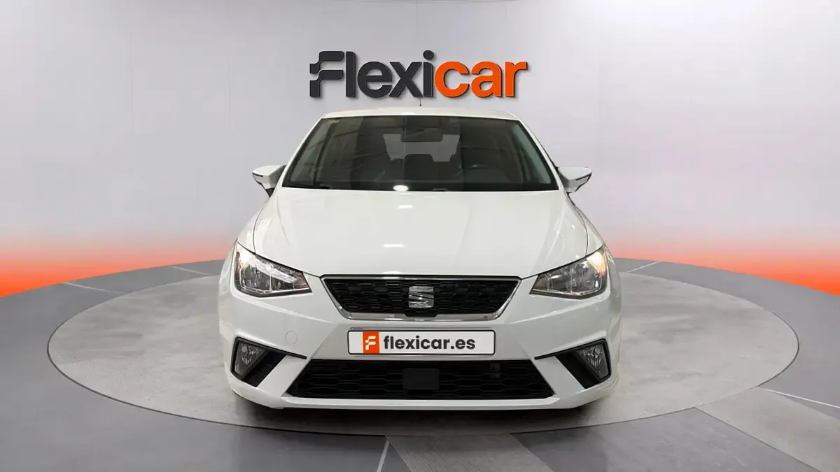 Usado Seat Ibiza Style 80 CV (58 kW) 2019 Blanco Utilitario