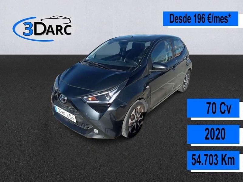 Negro Usado 2020 Toyota Aygo X-play Utilitario | 9818 € (Buen precio) - Imagen 1/4