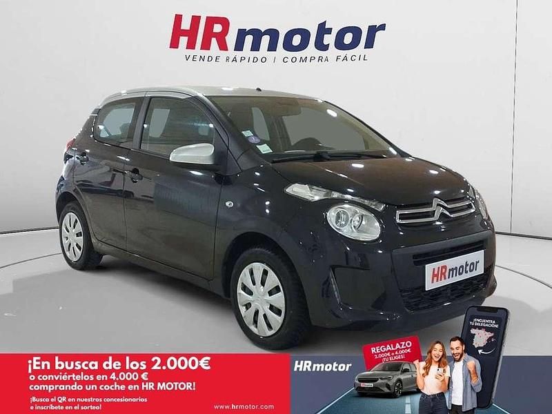 Blanco Usado 2019 Citroën C1 Feel Utilitario | 7990 € (Precio justo) - Imagen 1/4