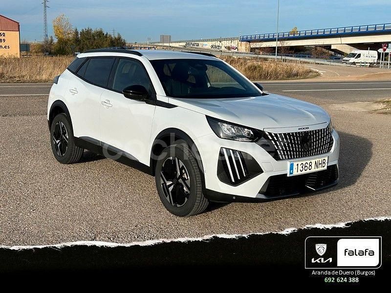 Blanco Nuevo 2025 Peugeot 2008 Allure SUV | 25.950 € (Precio justo) - Imagen 1/4