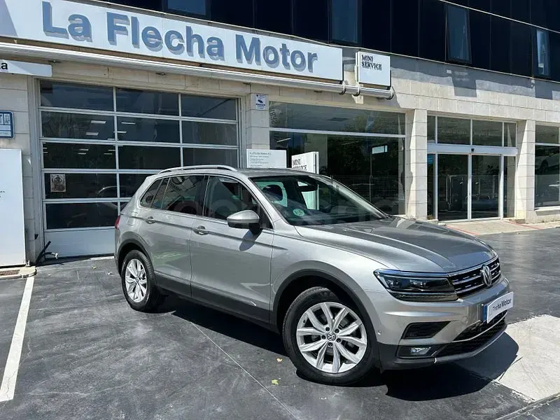 Brugt VW Tiguan Sportline 150 HK (110 kW) 2018 Grå SUV