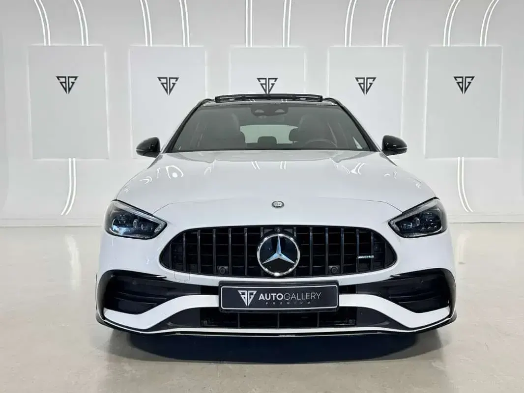Usado Mercedes C43 AMG AMG 408 CV (300 kW) 2023 Blanco Familiar