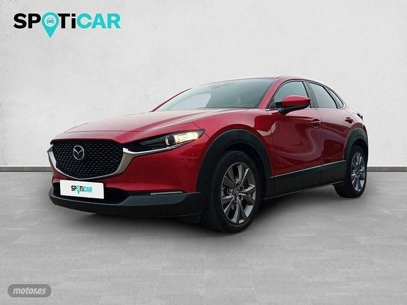 Rojo Usado 2021 Mazda CX-30 SUV | 18.900 € (Buen precio) - Imagen 1/4