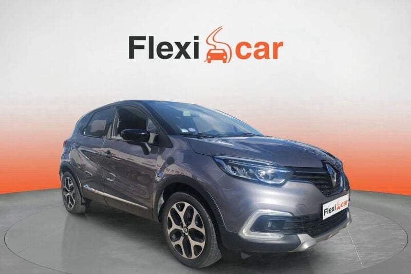 Gris Usado 2018 Renault Captur Version S SUV | 13.250 € (Precio justo) - Imagen 1/4