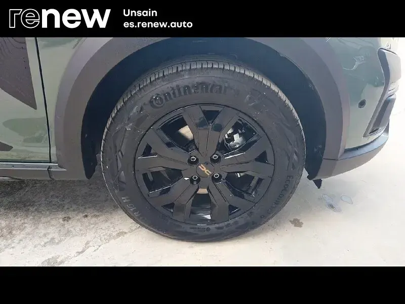 Usado Dacia Jogger Extreme 140 CV (102 kW) 2026 Verde Monovolumen