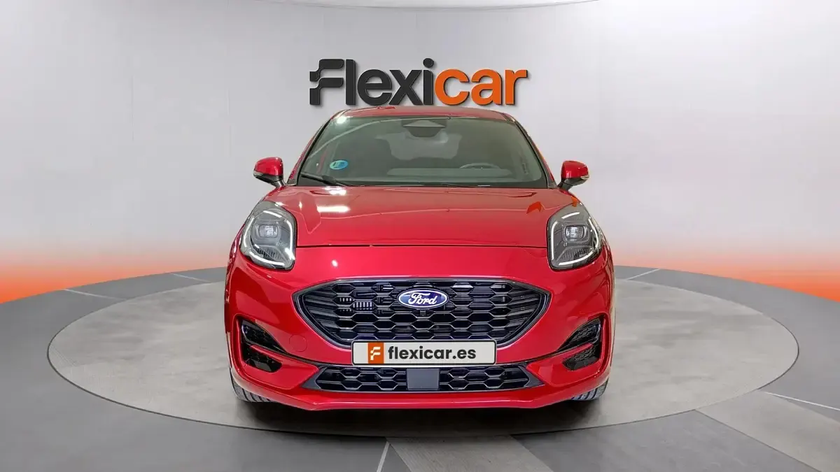 Usado Ford Puma ST-Line 125 CV (91 kW) 2025 Rojo SUV