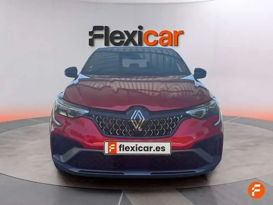 Usado Renault Arkana Esprit Alpine 145 CV (106 kW) 2024 Rojo SUV