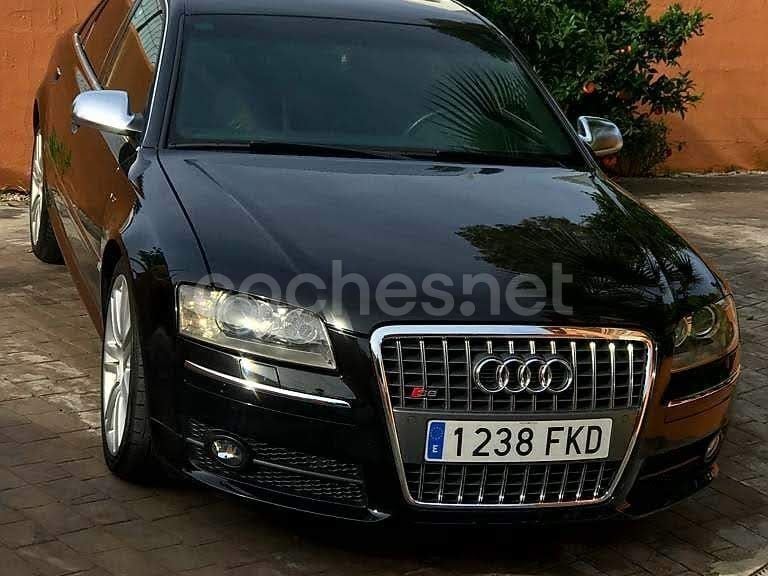 Usado Audi S8 450 CV (330 kW) 2007 Negro Berlina