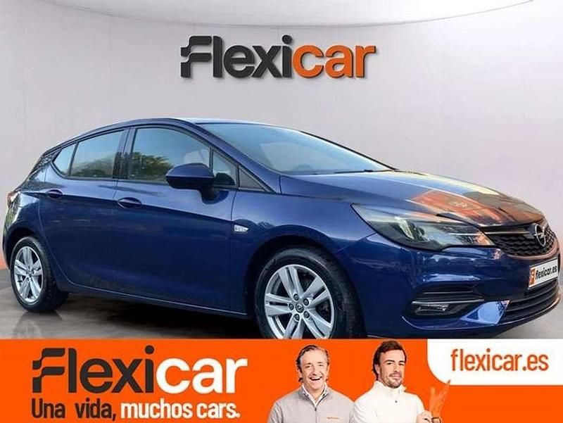 Usado Opel Astra Business Elegance 145 CV (106 kW) 2020 Azul Familiar