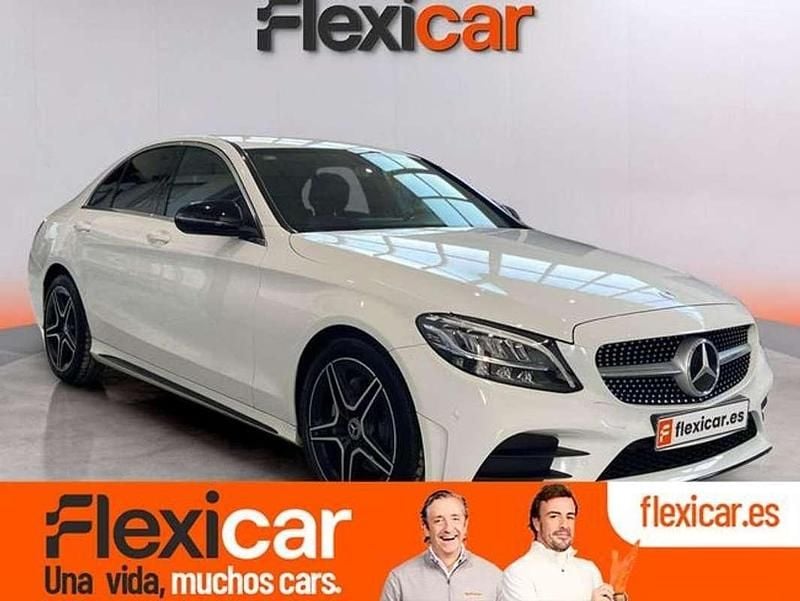 Blanco Usado 2019 Mercedes C220 Berlina | 23.890 € (Buen precio) - Imagen 1/4
