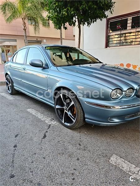 Azul Usado 2005 Jaguar X-type Classic Berlina | 1500 € (Buen precio) - Imagen 1/4