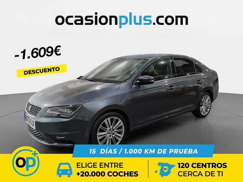 Usado Seat Toledo XCELLENCE 110 CV (80 kW) 2018 Gris Berlina