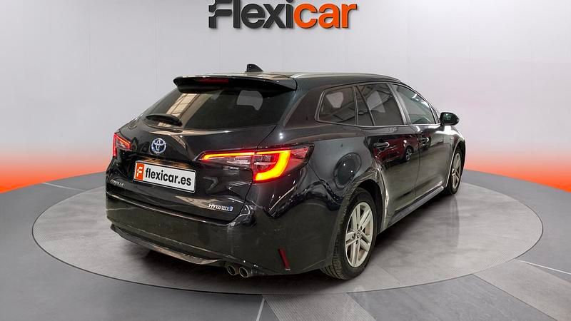 Usado Toyota Corolla Advance 184 CV (135 kW) 2020 Negro Familiar