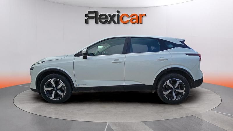 Usado Nissan Qashqai N-Connecta 190 CV (139 kW) 2024 Blanco SUV