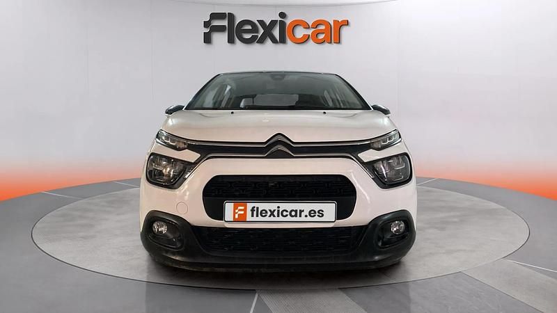 Brugt Citroën C3 Feel 83 HK (61 kW) 2022 Hvid Hatchback
