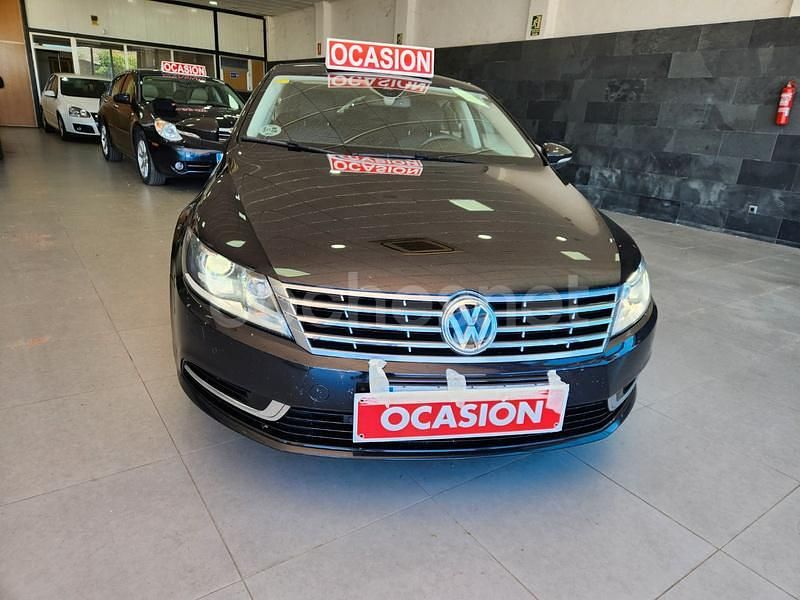 Negro Usado 2014 VW CC Berlina | 13.500 € (Precio justo) - Imagen 1/4