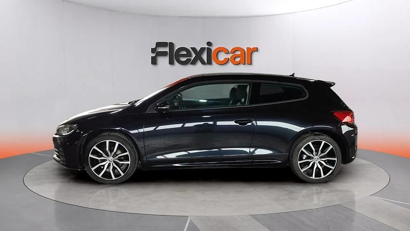 Usado VW Scirocco R-line 125 CV (91 kW) 2017 Negro Coupe