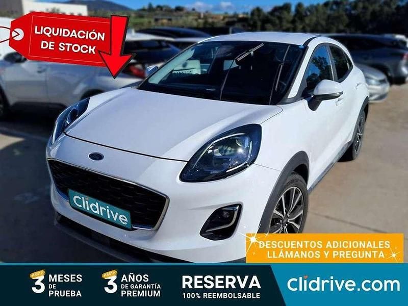Usado Ford Puma Titanium 125 CV (91 kW) 2020 Amarillo SUV