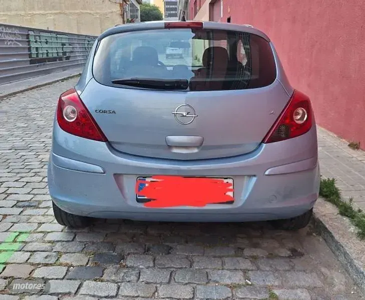 Usado Opel Corsa Enjoy 89 CV (65 kW) 2008 Azul Utilitario