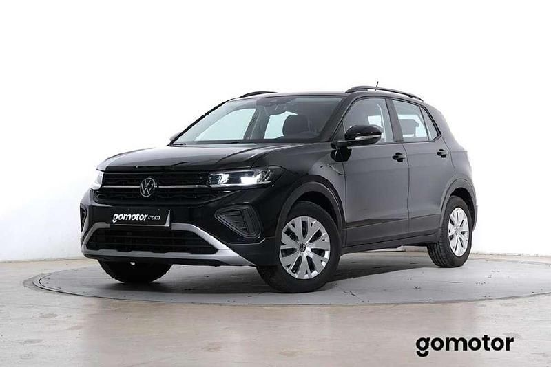 Usado VW T-Cross 95 CV (69 kW) 2024 Negro SUV