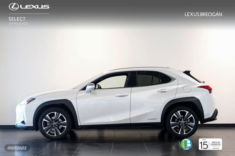 Usado Lexus UX 250h Executive Line 184 CV (135 kW) 2020 Blanco SUV