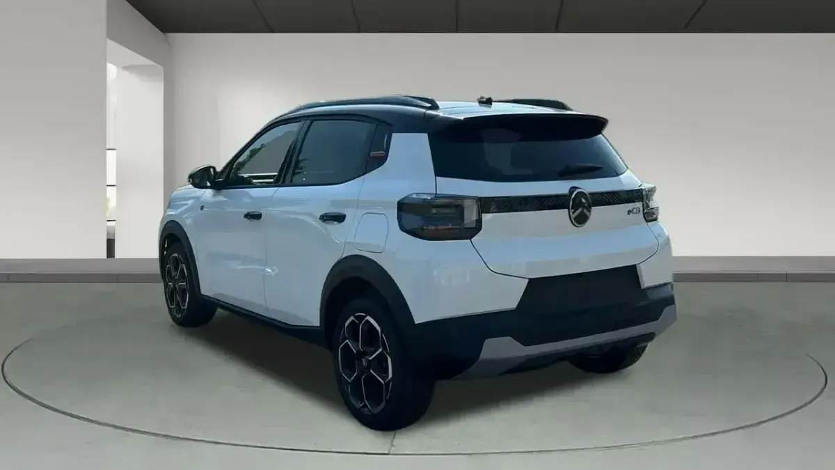 Usado Citroën e-C3 83 kW (113 CV) 2024 Blanco