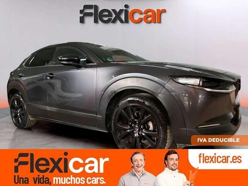 Usado Mazda CX-30 122 CV (89 kW) 2024 Gris SUV