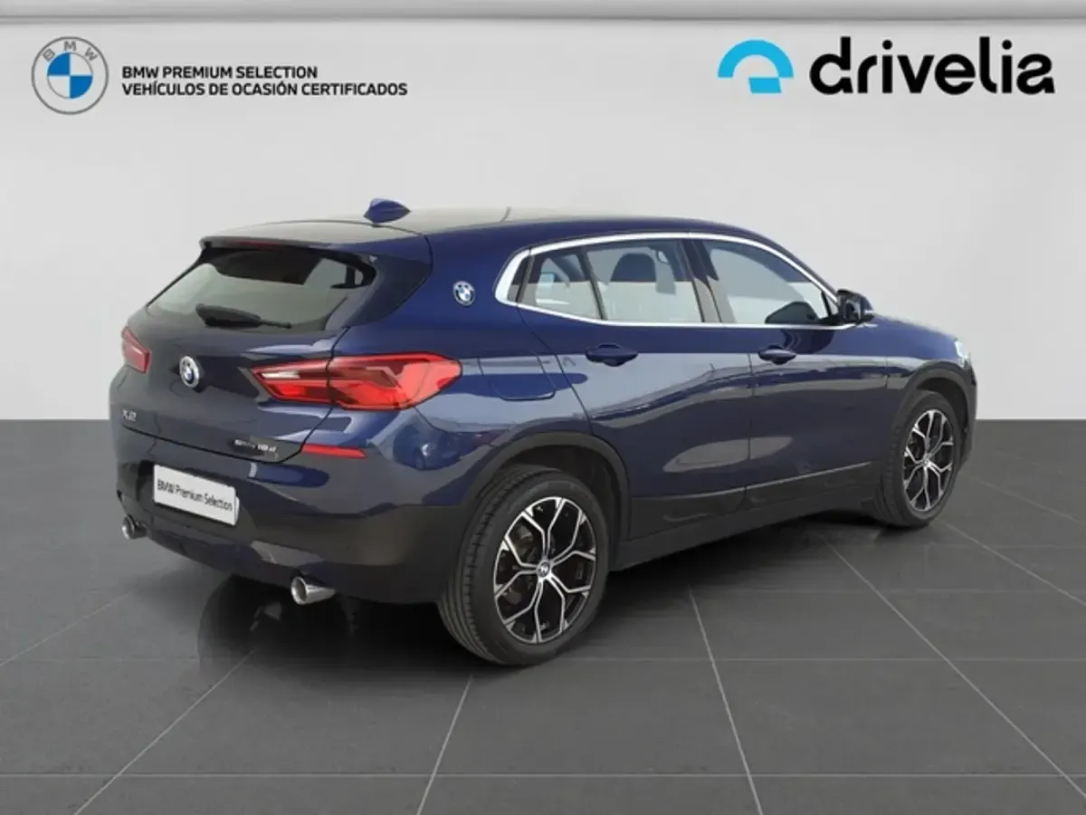 Usado BMW X2 150 CV (110 kW) 2019 Azul SUV