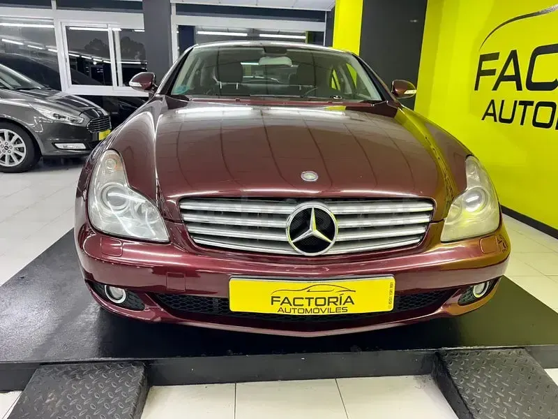 Usado Mercedes CLS350 292 CV (214 kW) 2009 Granate Coupe