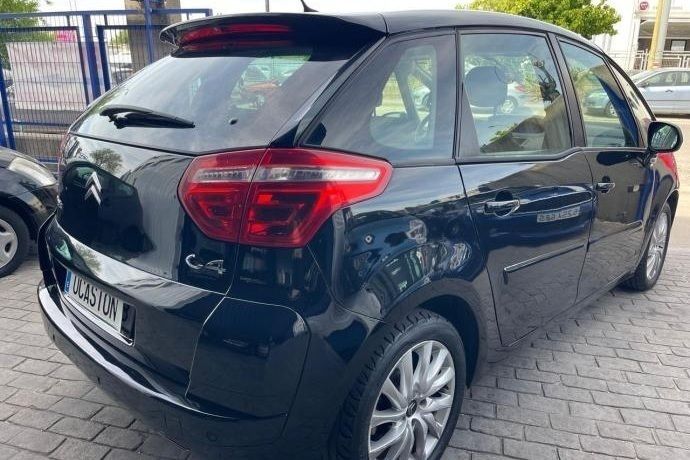 Usado Citroën C4 Picasso 2009 Negro Monovolumen