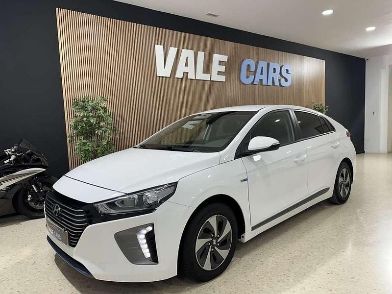 Usado Hyundai Ioniq 141 CV (103 kW) 2020 Blanco Utilitario