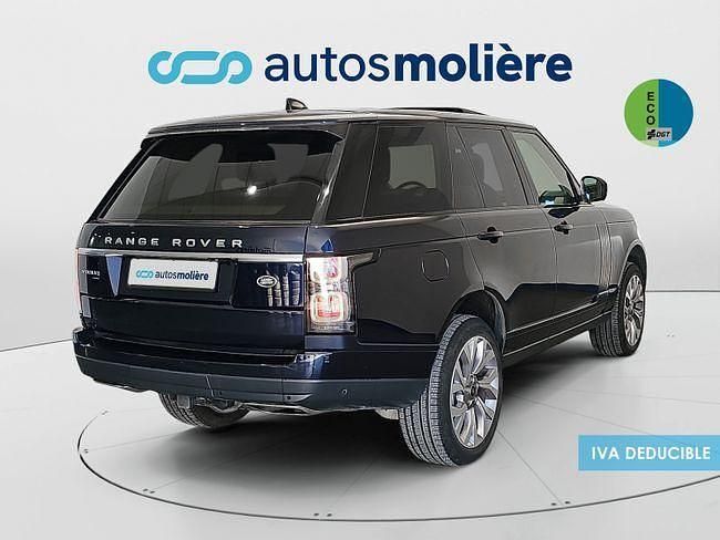 Usado Land Rover Range Rover Vogue 404 CV (297 kW) 2021 Negro SUV